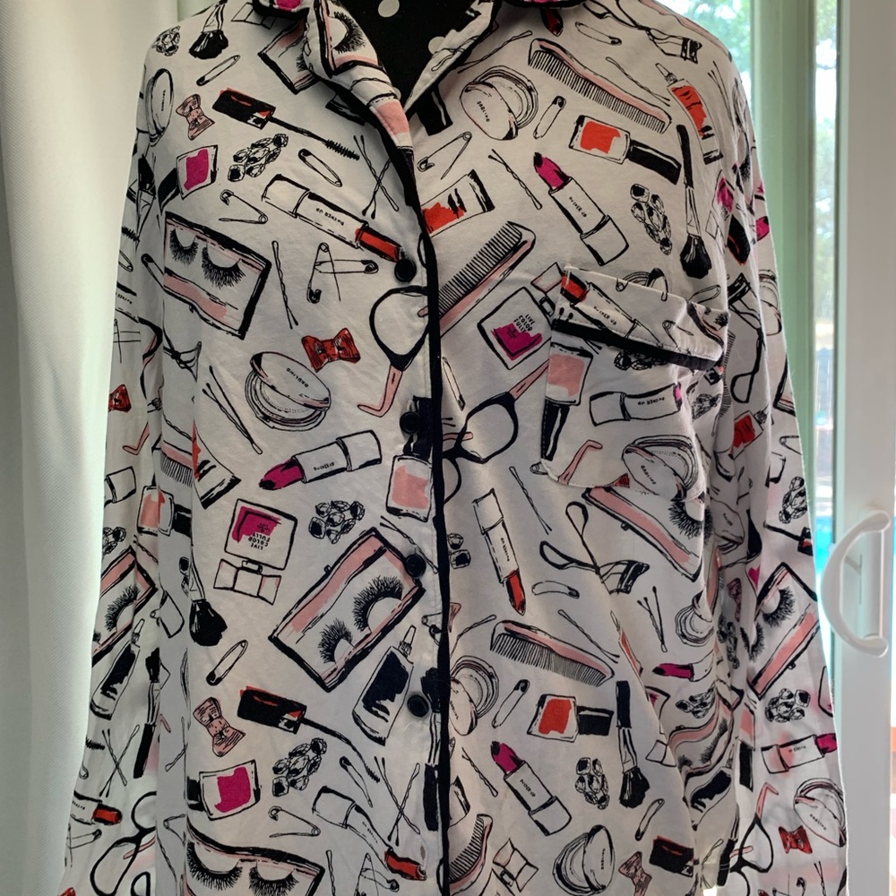 Kate Spade New York pajama top